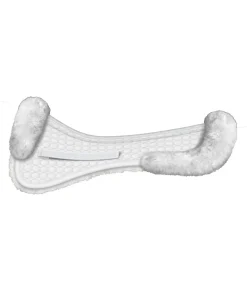 Amortisseur en véritable mouton pour selle dressage - Mattes