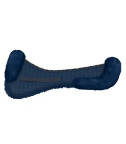 Amortisseur en véritable mouton pour selle dressage - Mattes