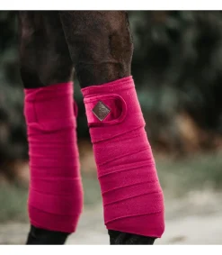 Bandes polaires Velvet - Fuschia - Kentucky