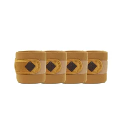 Bandes polaires Velvet - Moutarde - Kentucky