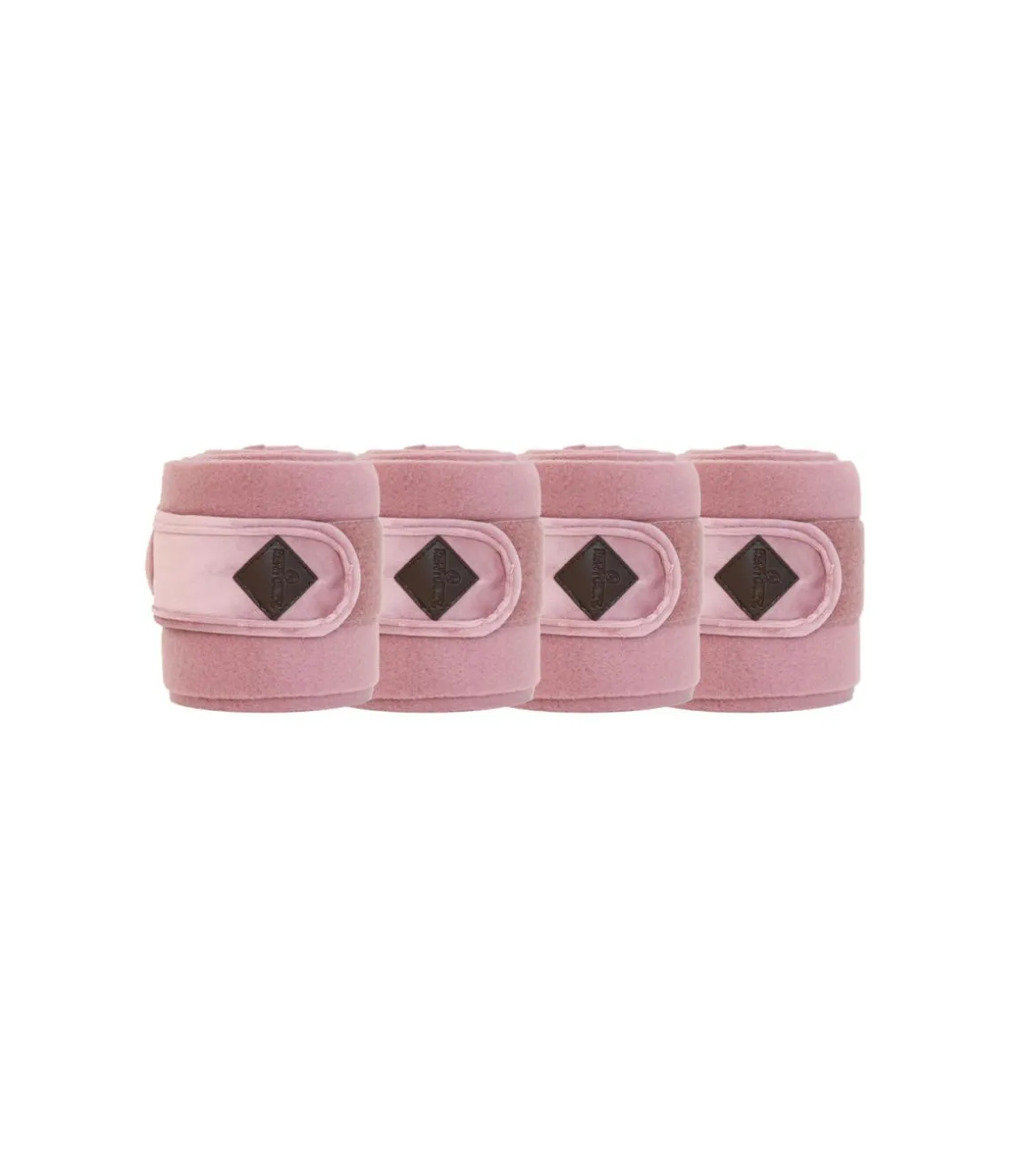 Bandes polaires Velvet - Rose - Kentucky