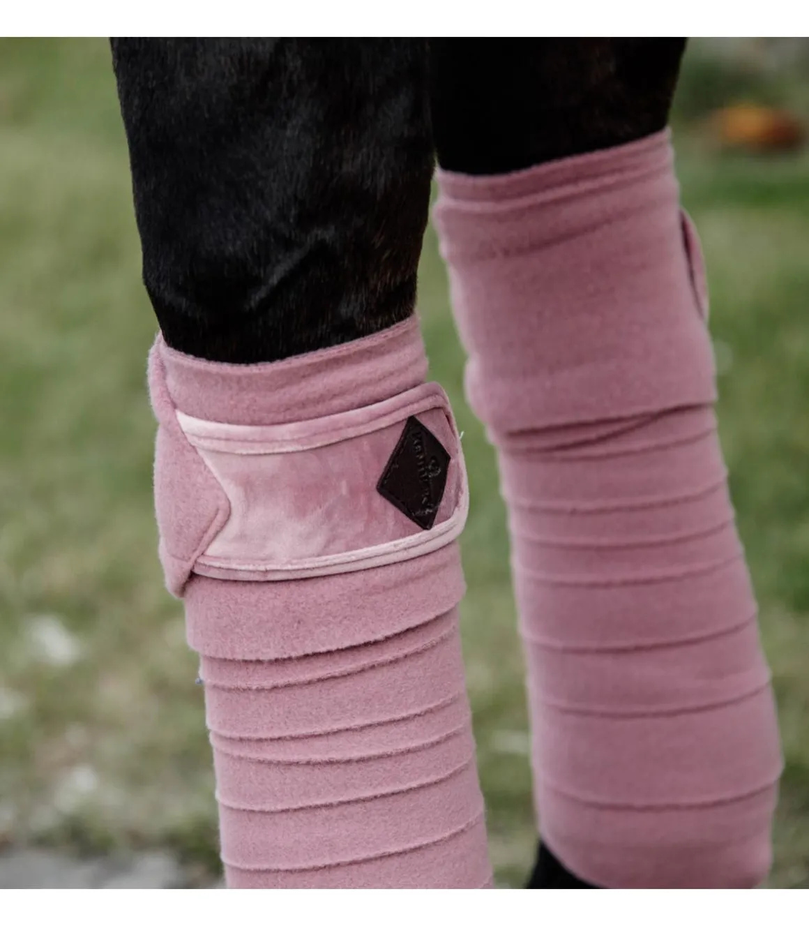 Bandes polaires Velvet - Rose - Kentucky