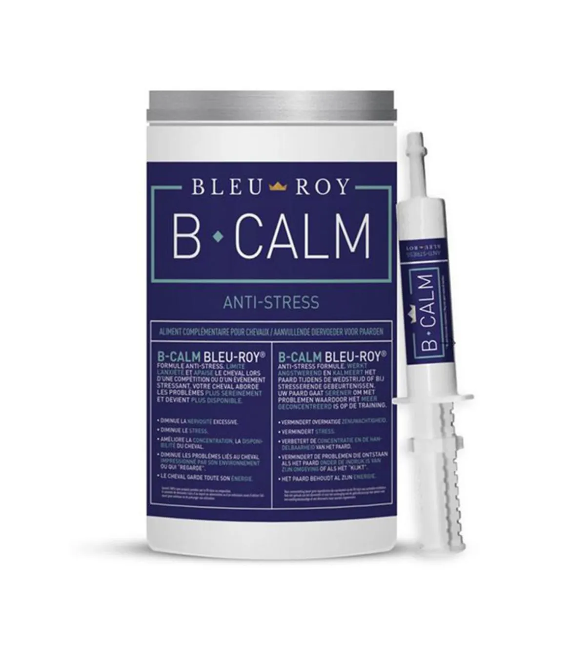 B-Calm, formule anti-stress de chez Bleu Roy - 5 pièces