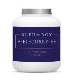 B-Electrolytes, supplément réhydratant de chez Bleu Roy