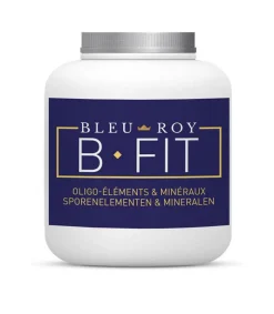 B-Fit, complément en vitamines et oligo-éléments de chez Bleu Roy