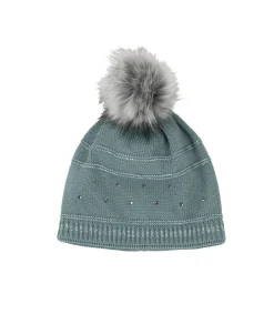 Bonnet à pompom brillant - Pikeur