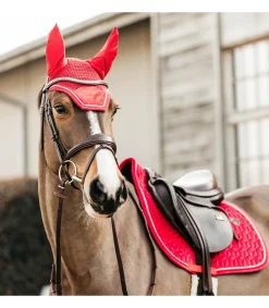 Bonnet Wellington Velvet Rouge - Kentucky