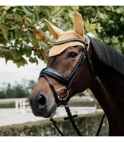 Bonnet Wellington Velvet moutarde - Kentucky