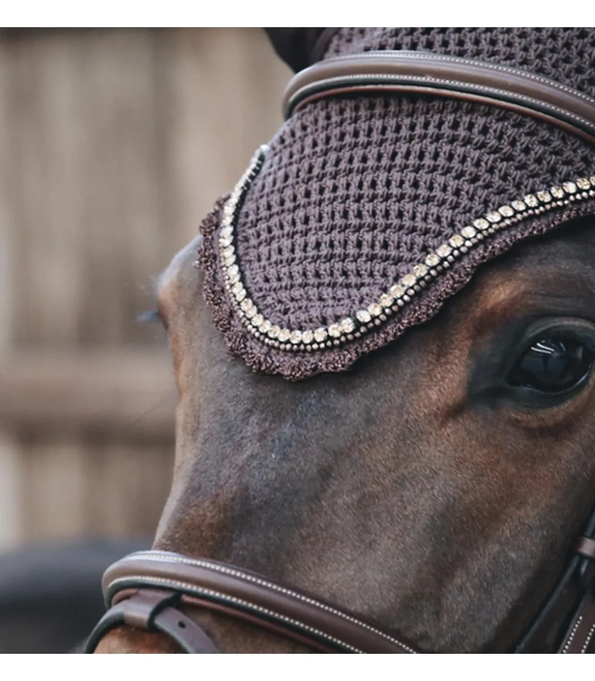 Bonnet anti-mouches long Stone and Pearl - Kentucky