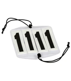 Brassard de départ 4 chiffres 10 x 9,5cm - Kerbl