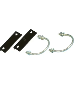 bride et plaquette de fixation pour abreuvoir PVC