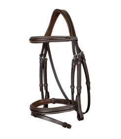 Bridon classic Dy'on working collection muserolle combinée