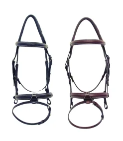 Bridon Classique avec muserolle française combinée - Cavaletti