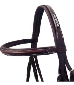 Bridon Classique avec muserolle française combinée - Cavaletti