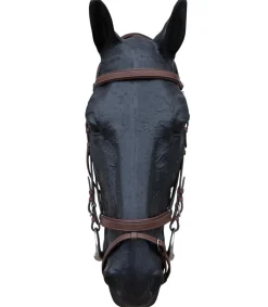Bridon en cuir Italien modèle Bari JMRPRO