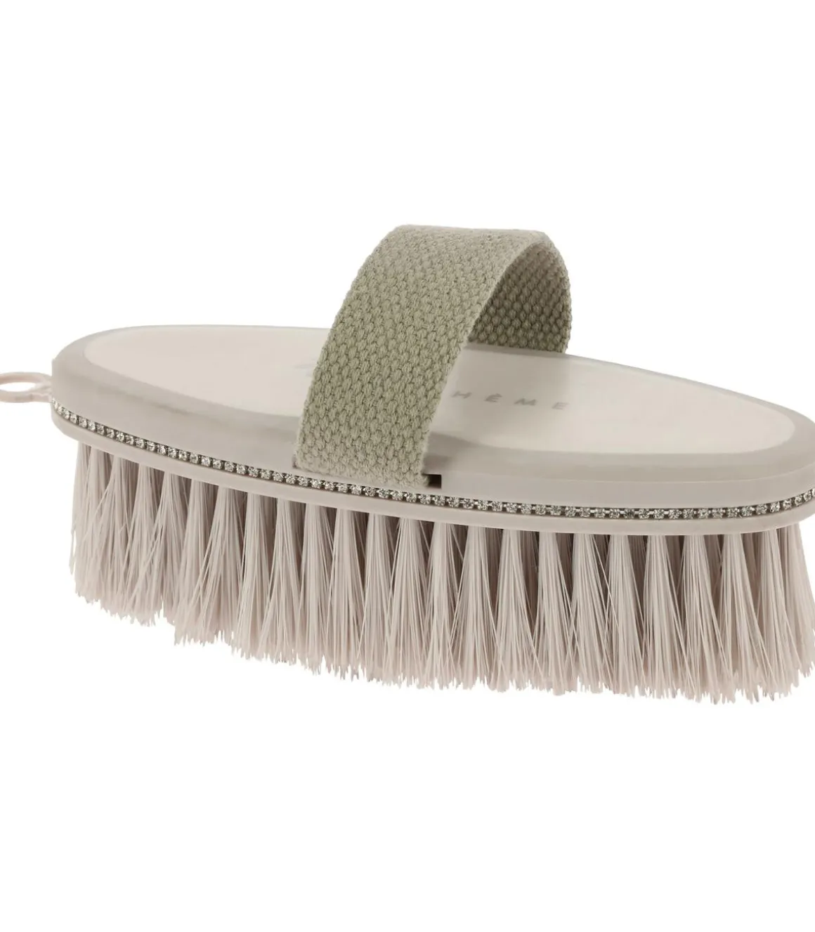 Brosse douce avec strass Je t'aime - Equithème