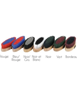 Brosse douce bicolore - Harry's Horse