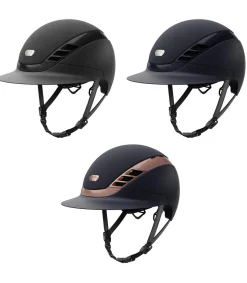 Casque d'équitation AirLuxe Supreme avec longue visière - Pikeur