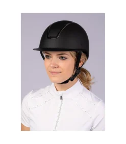 Casque d'équitation Royal Matt Noir - Harry's Horse