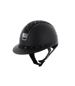 Casque d'équitation Samshield Miss Shield - Lozenge Swarovski