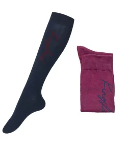 Chaussettes d'équitation Klodette - Kingsland
