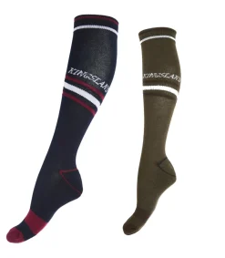 Chaussettes d'équitation KlSwann coolmax unisexe - Kingsland