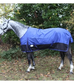 Chemise imperméable et repsirante 600 deniers 0gr bleu royal/noir - Jmr Pro