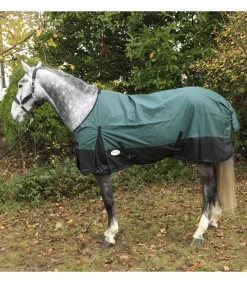 Chemise imperméable et repsirante 600 deniers 0gr vert/noir - Jmr Pro