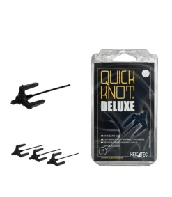 Clips pour pions Quick Knot Deluxe 35 clips - Hes Tec