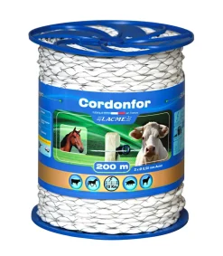 Corde 6 mm tressé extérieur 200 M: Cordonfor