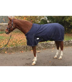 Couverture shetland imperméable 600 deniers et 200 gr bleu marine - JMR