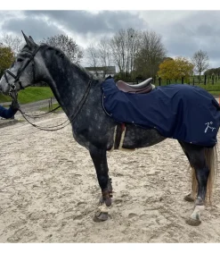 Couvre-reins 3 en 1 bleu marine - JMR