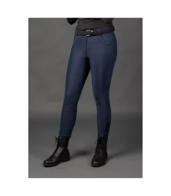 Culotte Softshell Full Grip - Pantalon d’équitation chaud et déperlant
