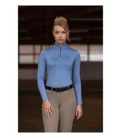 Dessus Active bleu ciel pour dame - Covalliero Hiver 2024