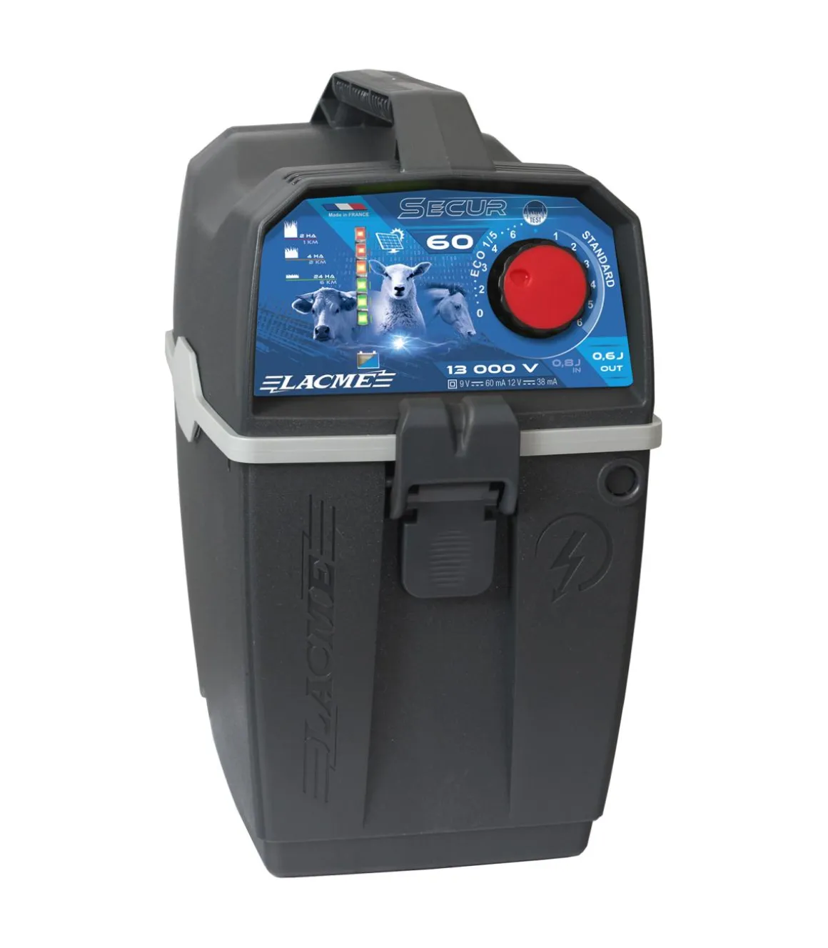 Electrificateur Secur 60 de chez Lacmé