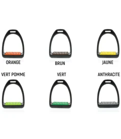 Etriers compositi reflex