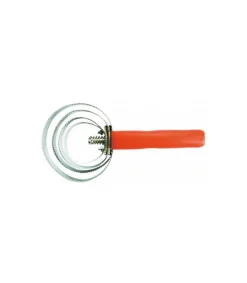 Etrille métallique ronde