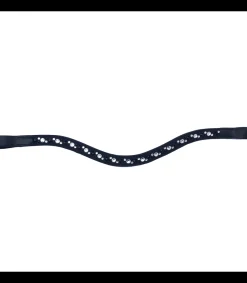 Frontal Raffinée en cuir avec strass - Jmr Pro