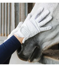 Gants Je t'aime avec strass - Equithème
