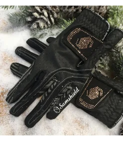 Gants Samshield V-Skin Rose Gold Swarovski