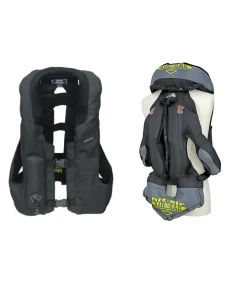 Gilet airbag complet 3 de chez Hit-air + 1 cartouche GRATUITE