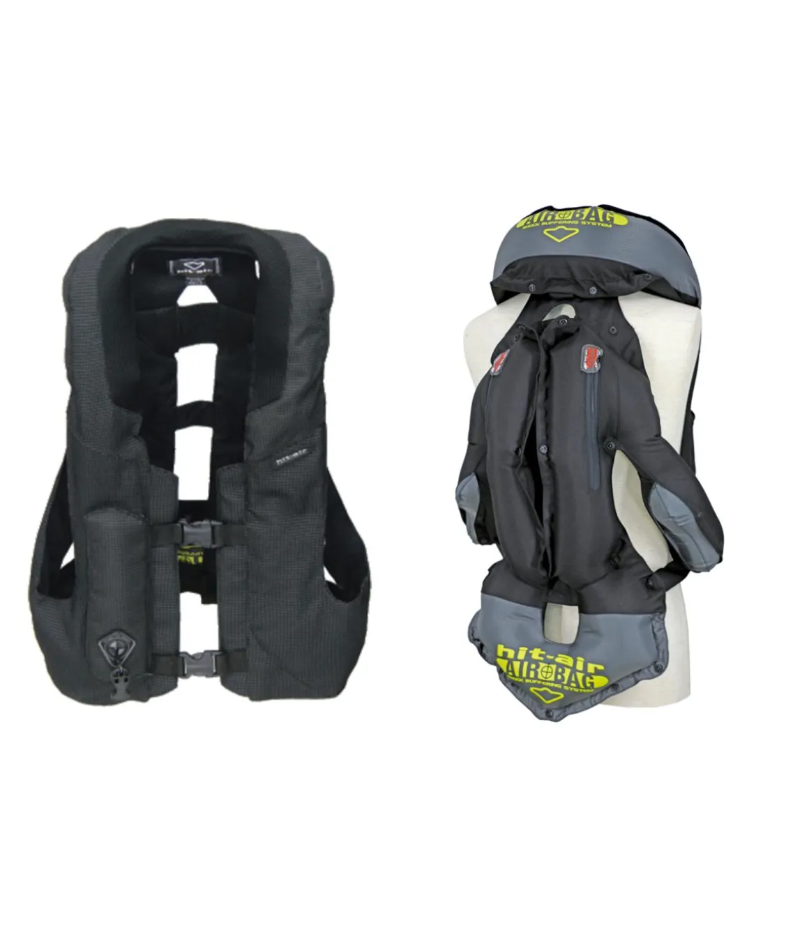Gilet airbag complet 3 de chez Hit-air + 1 cartouche GRATUITE