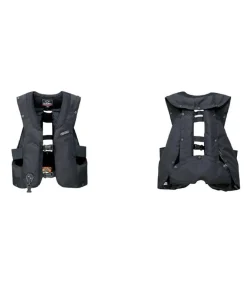 Gilet airbag Hit-Air complet 3 Kids - dès 18 kg - deuxième cartouche offerte