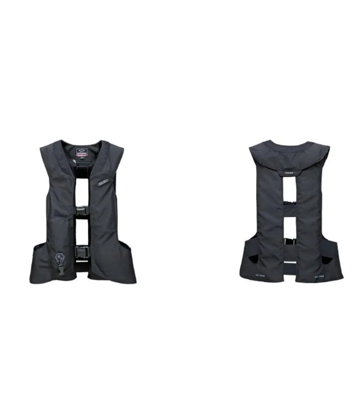 Gilet airbag léger 2 de chez Hit-air + 1 set de rallonge GRATUIT