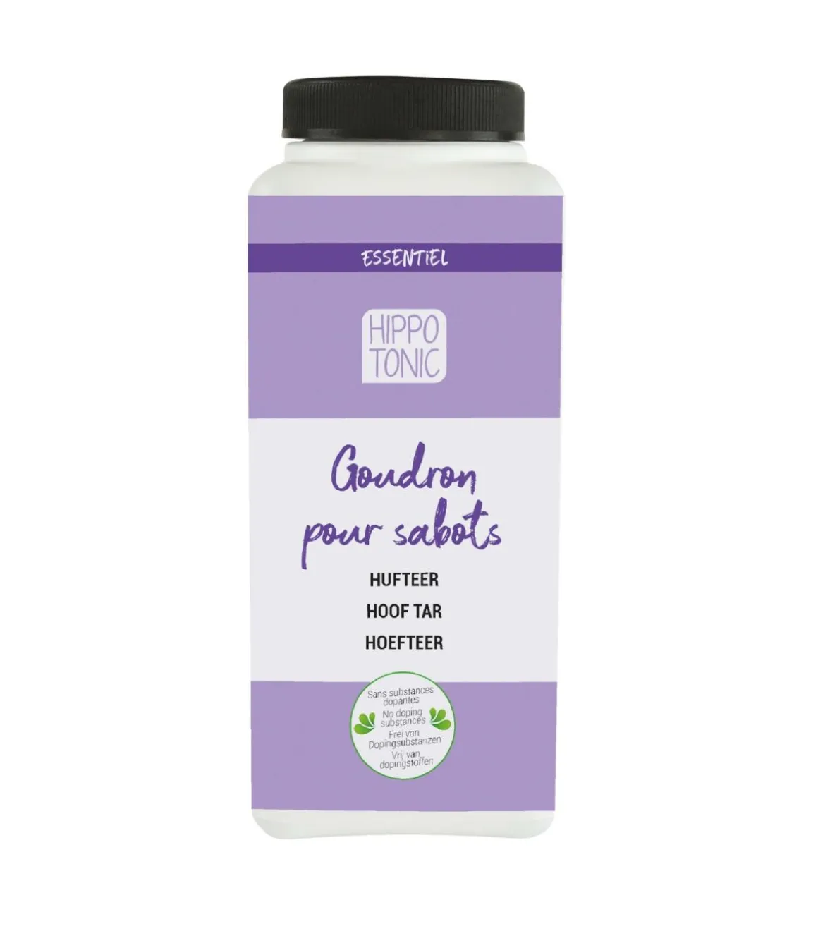 Goudron pour sabots HIPPOTONIC – protection fourchette et sole