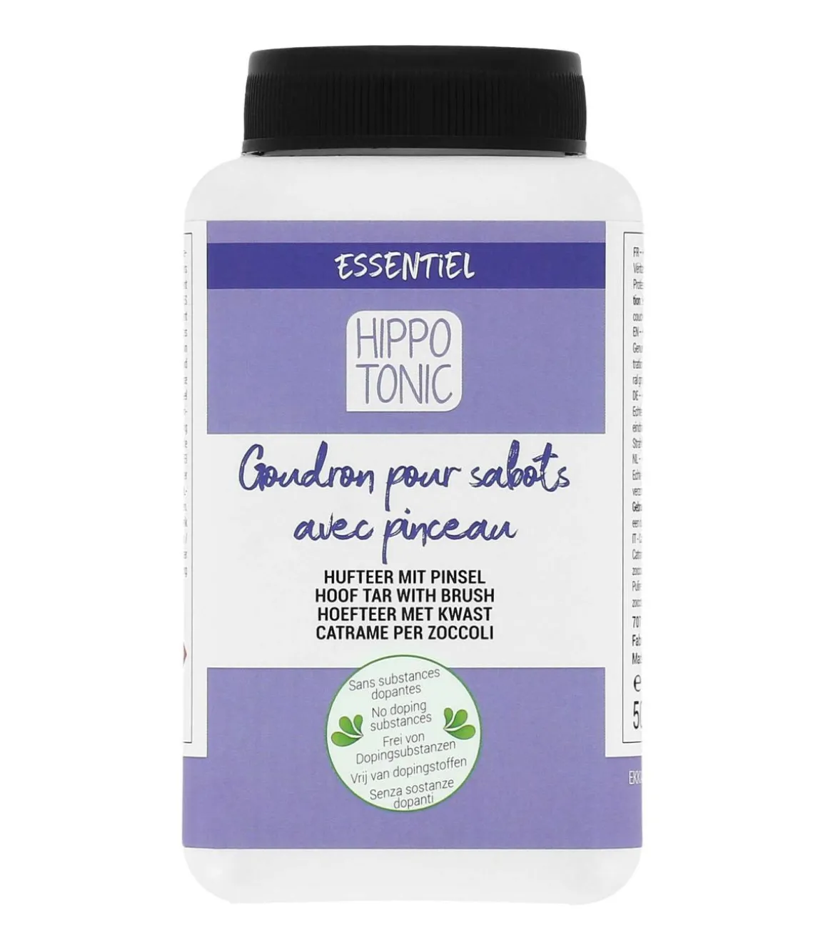 Goudron pour sabots HIPPOTONIC – protection fourchette et sole