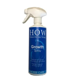 Growth Spray, spray qui favorise la repousse du crins - Horse Of The World
