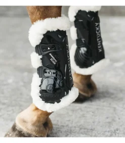 Guêtres Bamboo Elastic avec mouton végan - Kentucky