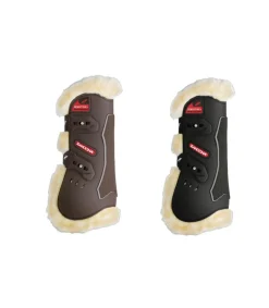 Guêtres Carbon Air avec mouton à clips Zandona