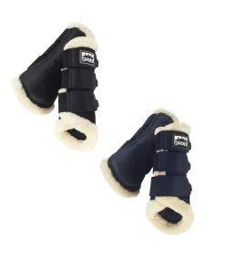 Guêtres fermées avec doublure en mouton synthétique Mesh - Eskadron